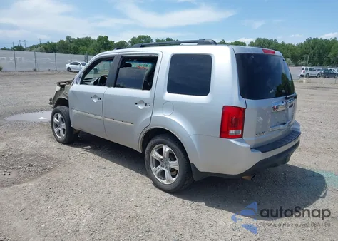 2012 Honda Pilot Ex-L z USA, uszkodzony, nr VIN 5FNYF3H53CB041117
